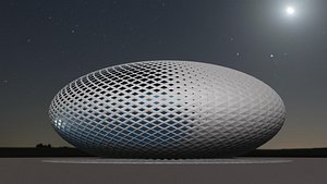 3D Architecture in concept