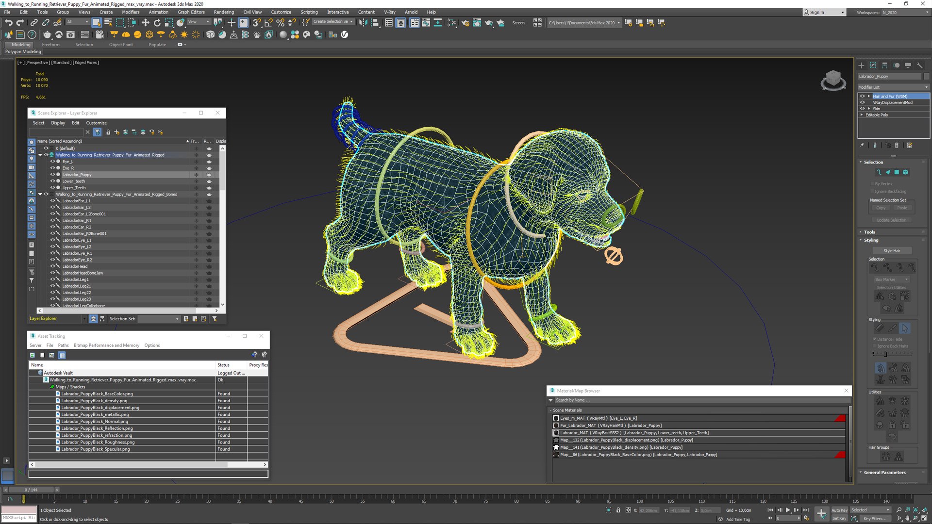 Walking to Running Retriever Puppy Fur Animated Rigged 3D model https://p.turbosquid.com/ts-thumb/rM/cn5dBg/Gm/walking_to_running_retriever_puppy_fur_animated_rigged_015/jpg/1747889852/1920x1080/fit_q87/6ed0d0362a3514a4817445a3c9ffe3eb9b51cb00/walking_to_running_retriever_puppy_fur_animated_rigged_015.jpg