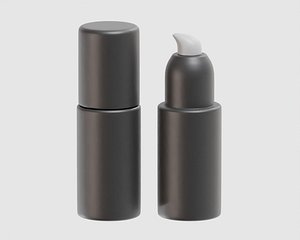 Cosmetic Bottle 3D