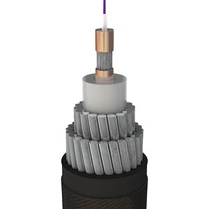 submarine cable 3D