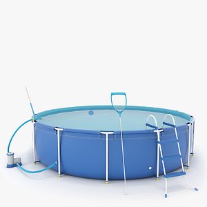 frame pool 3D model