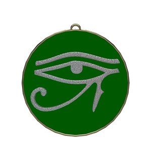 eye horus symbol 3D model