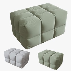 armchair inattesa 3D model