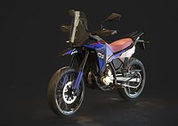 Base model Rieju Aventura 307 2026