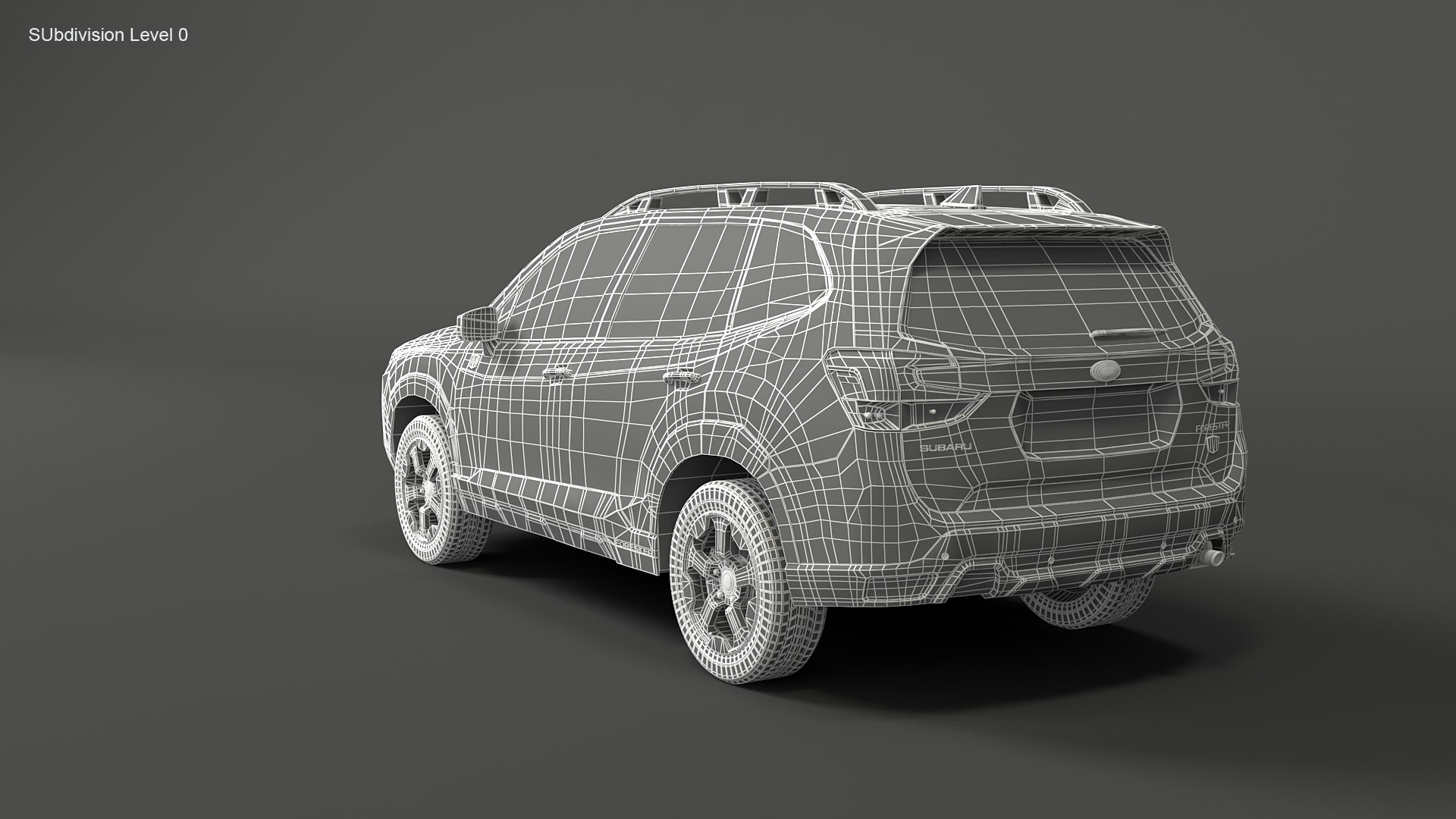 Subaru Forester Wilderness 2022 3D Model - TurboSquid 1870440