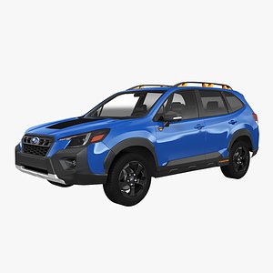 Subaru Forester Wilderness 2022 3D model