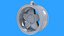 Portachiavi BORBET-WHEEL-RIM v2 - Modello stampabile in 3D