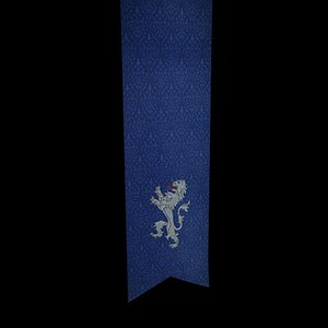 Animated Blue Ribbon/Banner