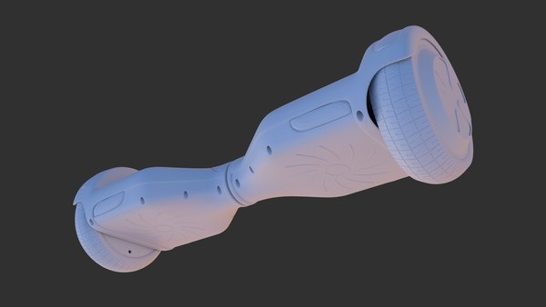 Hoverboard hover board 3D model - TurboSquid 1260595