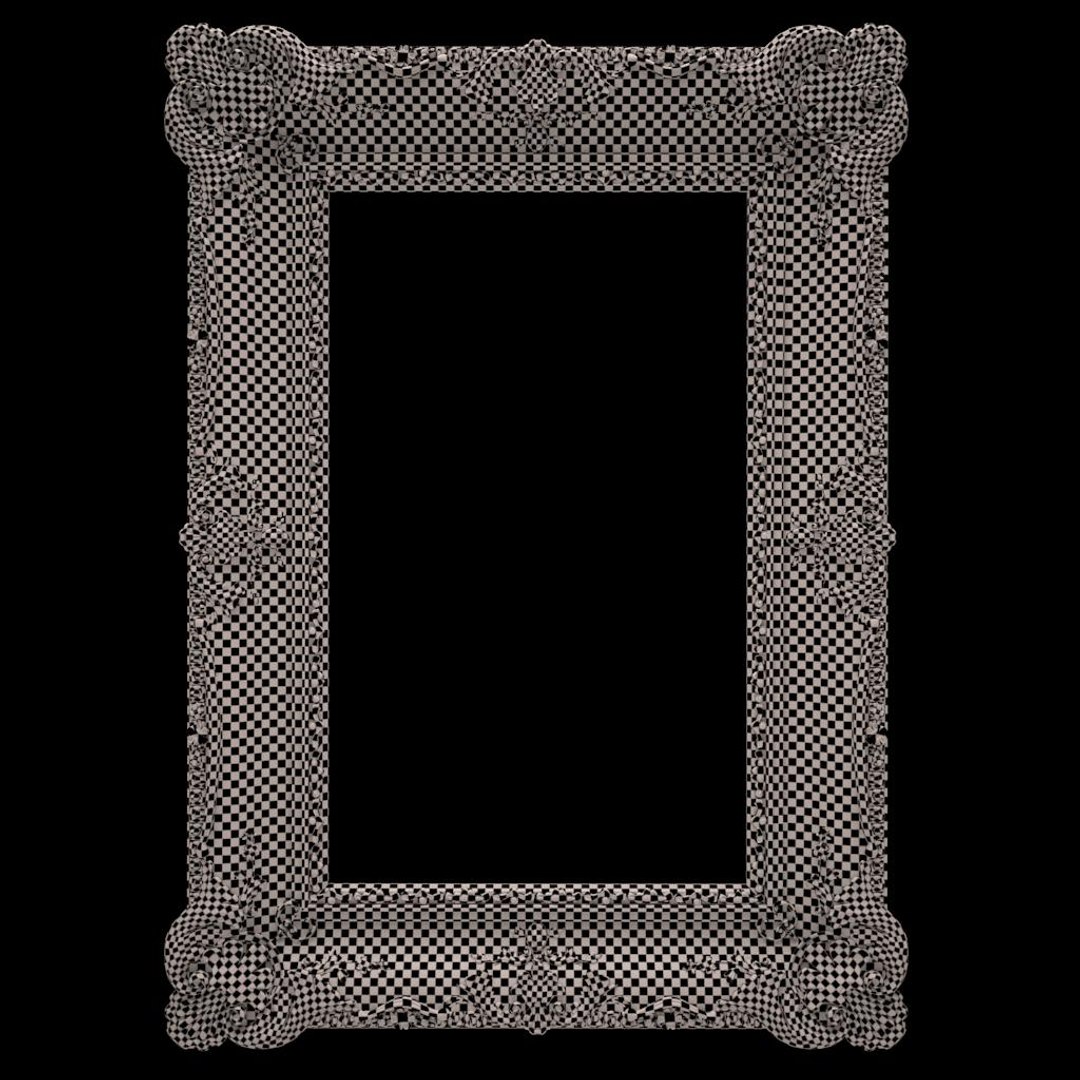Frame V3 3D Model - TurboSquid 1201723