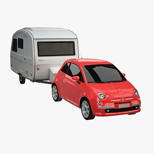 Fiat 500 & Camper