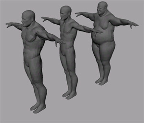 modelo 3d 3bodymorph.mb - TurboSquid 382948