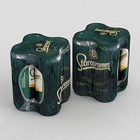 Beer Can Staropramen 500ml 4pack 2021
