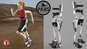 pars - personal adaptive 3D model