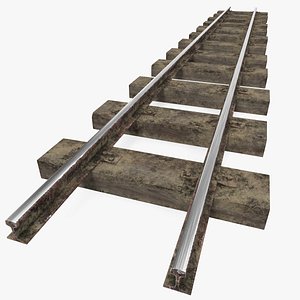 Mining Railway Section Dusty