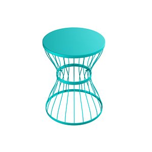 Iron Side Table