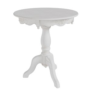 Gueridon table Marseille 3D model