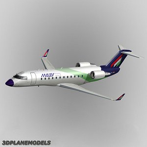 Bombardier CRJ-200 Malev