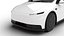 Tesla Model 3 Standard 2026 3D-Modell