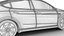 Tesla Model 3 Standard 2026 3D-Modell