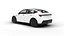 Tesla Model 3 Standard 2026 3D-Modell
