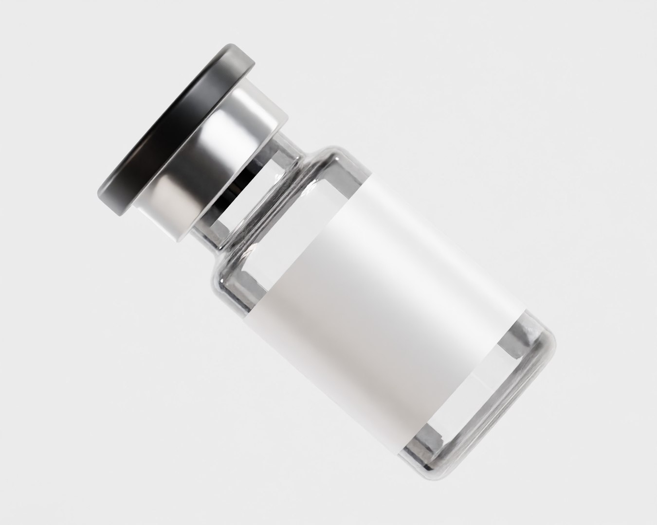 3D Injection Vial - TurboSquid 2125561