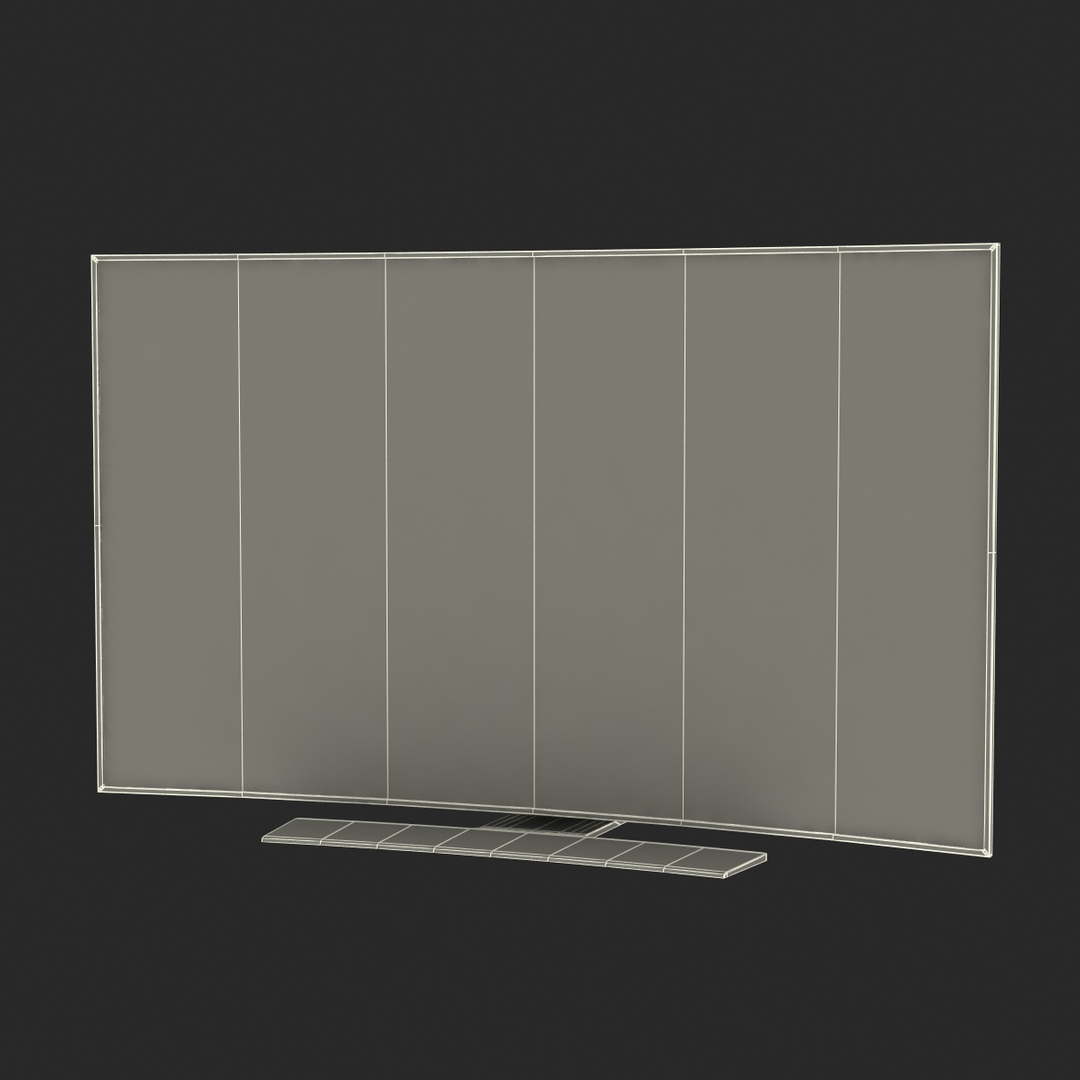 Generic Curved Tv 2 3d Max
