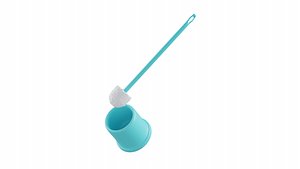 3D Toilet Brush 3D