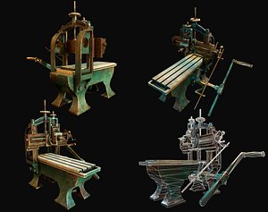 Planer Metalworking WWII