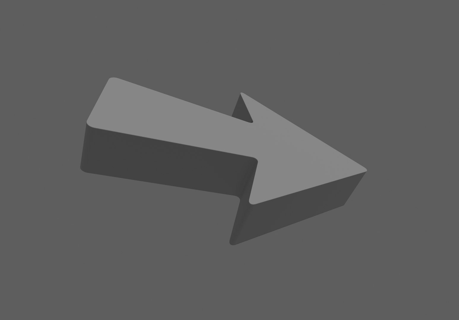 3D Arrow Model - TurboSquid 1610643