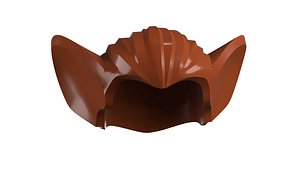 3D Minifigure Hair S2 - 020 model