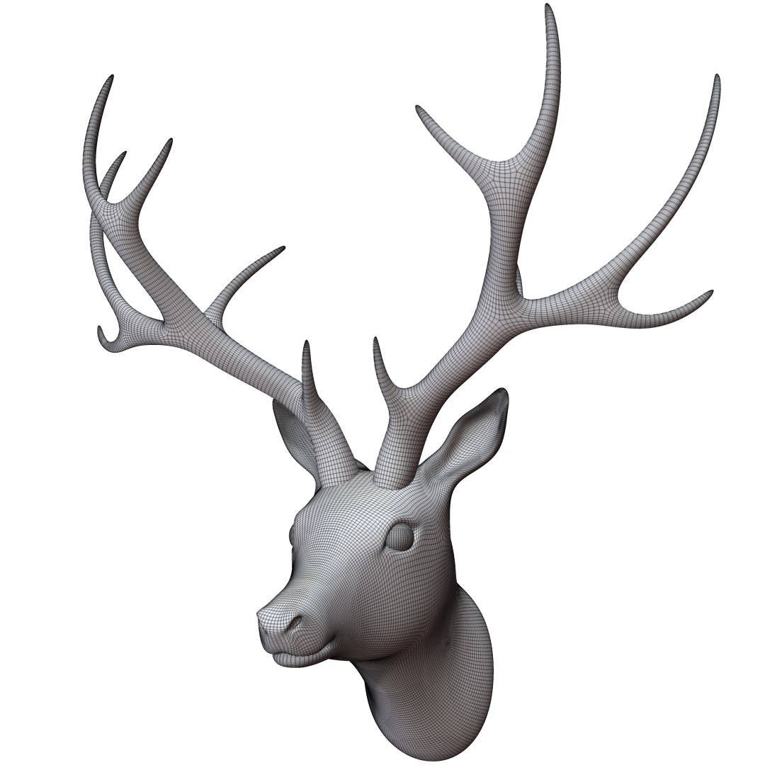 deer head 3D https://p.turbosquid.com/ts-thumb/rN/39jJms/6Ed1SHNL/deerhead18/jpg/1542406793/1920x1080/fit_q87/31182221fbb4edf34bf9f83032534f2fad4ee091/deerhead18.jpg