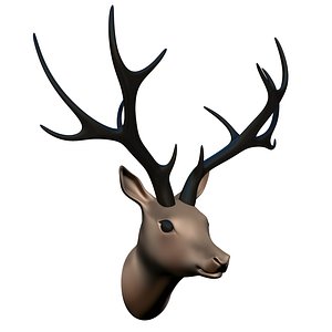 Deer Head