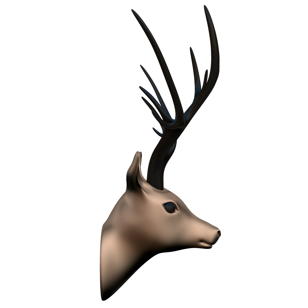 deer head 3D https://p.turbosquid.com/ts-thumb/rN/39jJms/H39Xsz5r/deerhead03/jpg/1542406592/1920x1080/fit_q87/8c98abd104332615f7b562b585c43fa194f30a26/deerhead03.jpg