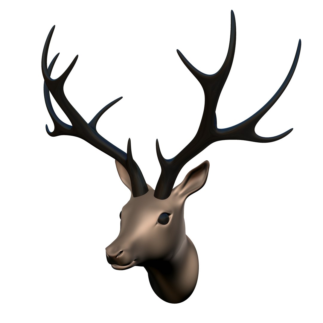 deer head 3D https://p.turbosquid.com/ts-thumb/rN/39jJms/QTBRya9Z/deerhead08/jpg/1542406653/1920x1080/fit_q87/cdac9913b0a17d45ec21d4af49ea94161f11d1fe/deerhead08.jpg