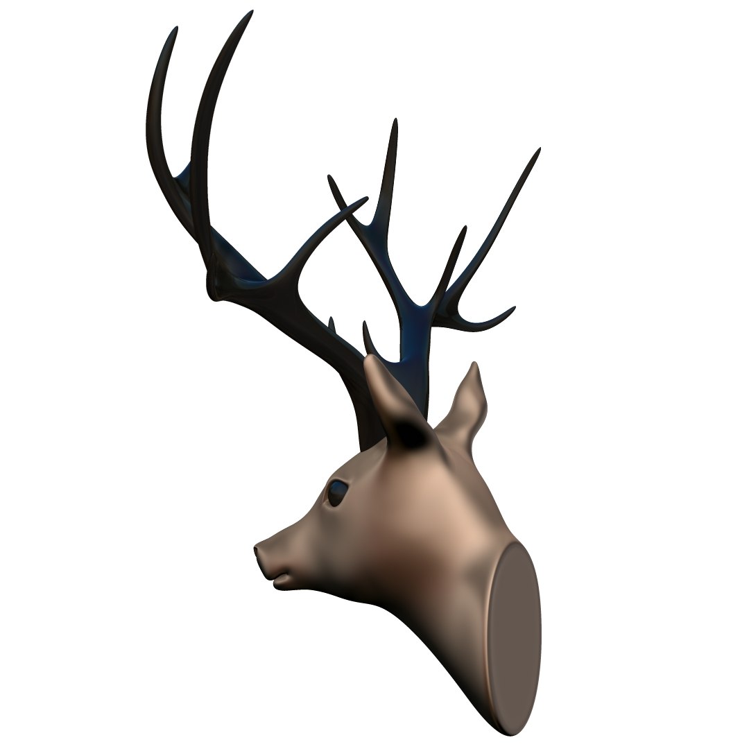 deer head 3D https://p.turbosquid.com/ts-thumb/rN/39jJms/fR1NaiT6/deerhead06/jpg/1542406628/1920x1080/fit_q87/540c544155917010522cce064c72551d83bff830/deerhead06.jpg
