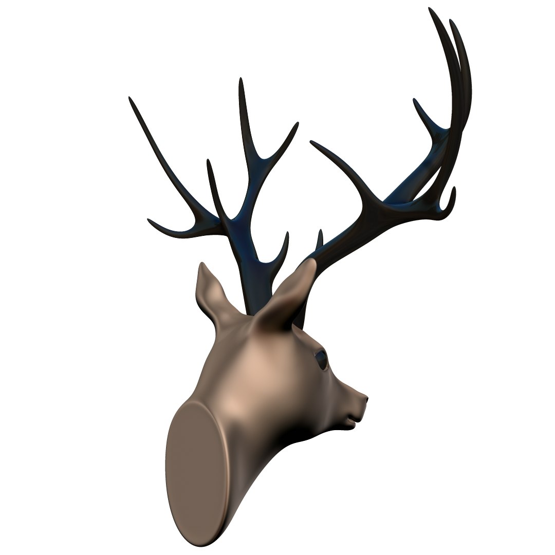 deer head 3D https://p.turbosquid.com/ts-thumb/rN/39jJms/nVwT7ufm/deerhead04/jpg/1542406602/1920x1080/fit_q87/2dd65f7288be618f63e7c9b6ef8062687271abd7/deerhead04.jpg
