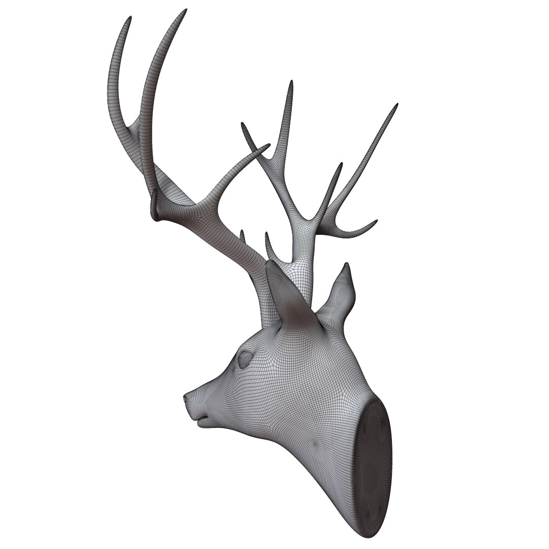 deer head 3D https://p.turbosquid.com/ts-thumb/rN/39jJms/pU3Gvi0d/deerhead16/jpg/1542406761/1920x1080/fit_q87/8c7cd0a5cac1497781c42a02587f167e46c9a2fe/deerhead16.jpg