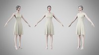 Dress 36 Pastel Maze