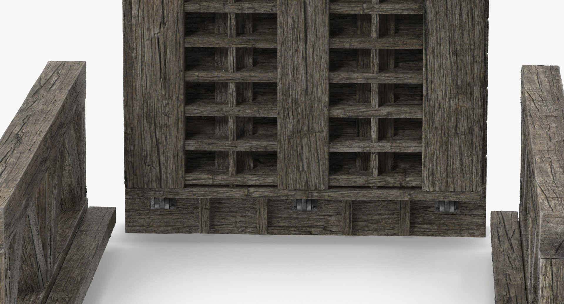 drawbridge 03 c4d