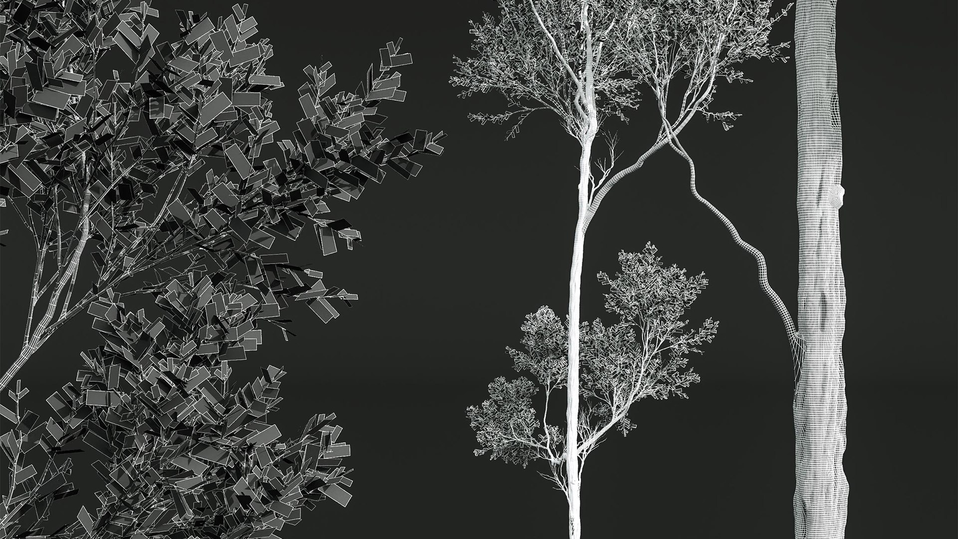 6Different SETS Of Bush Set Vol 28 3D - TurboSquid 2205083