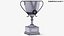 Trophy Cup With Gold Medal