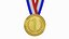 Trophy Cup With Gold Medal