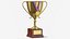 Trophy Cup With Gold Medal