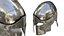 Armor Barbuta Helmet