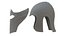 Armor Barbuta Helmet