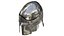 Armor Barbuta Helmet