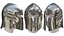 Armor Barbuta Helmet