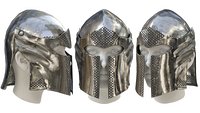 Armor Barbuta Helmet