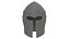 Armor Barbuta Helmet